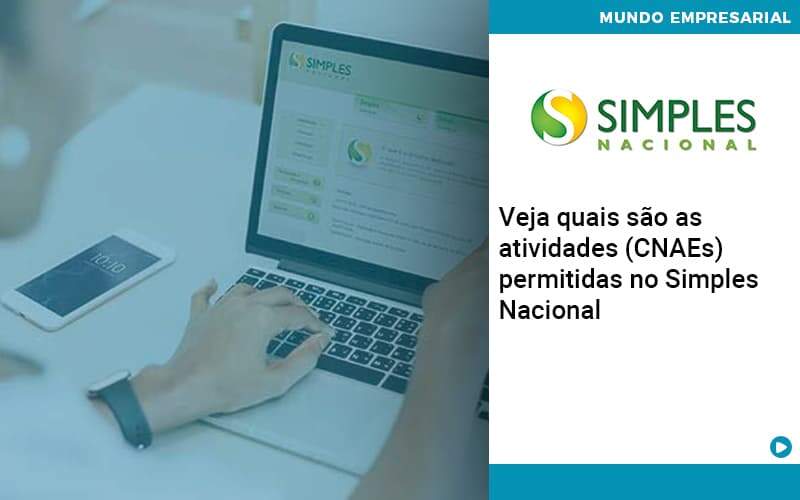 Veja Quais São As Atividades Cnaes Permitidas No Simples Nacional Organização Contábil Lawini -